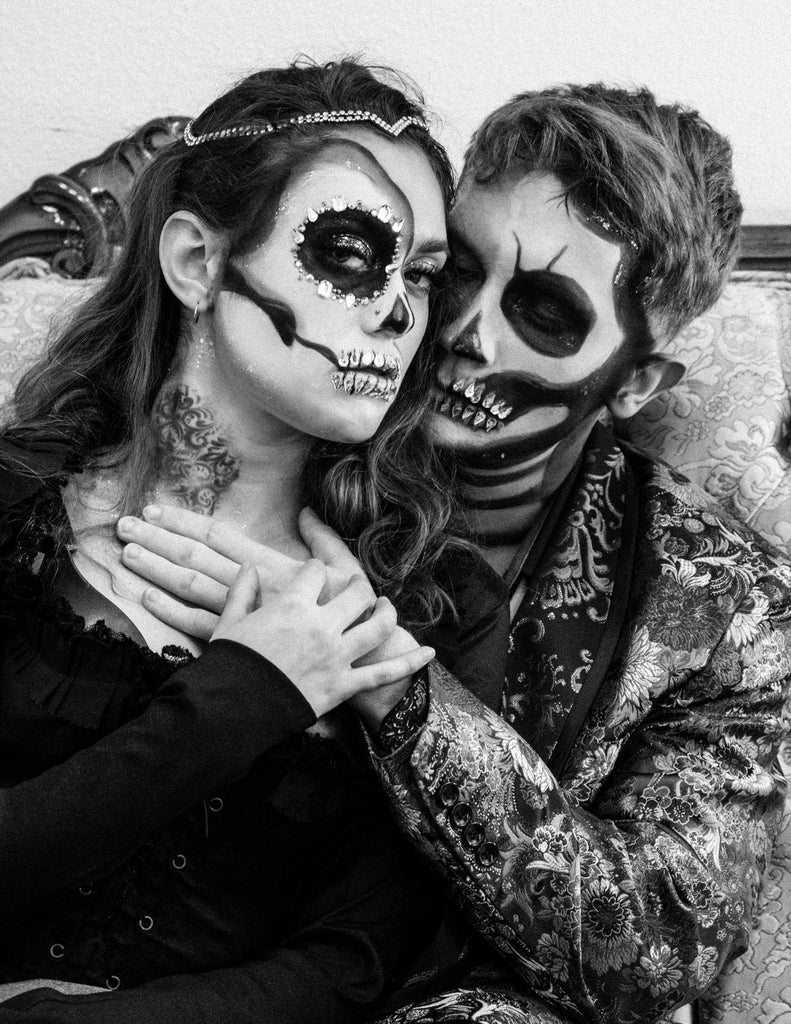 El Catrín y la Catrina