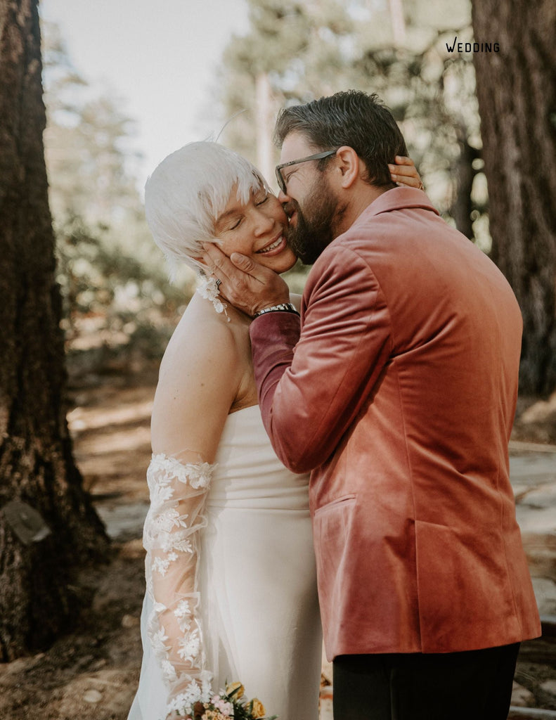A Love That Transcends - An All-Embracing   Mountain Wedding Shoot