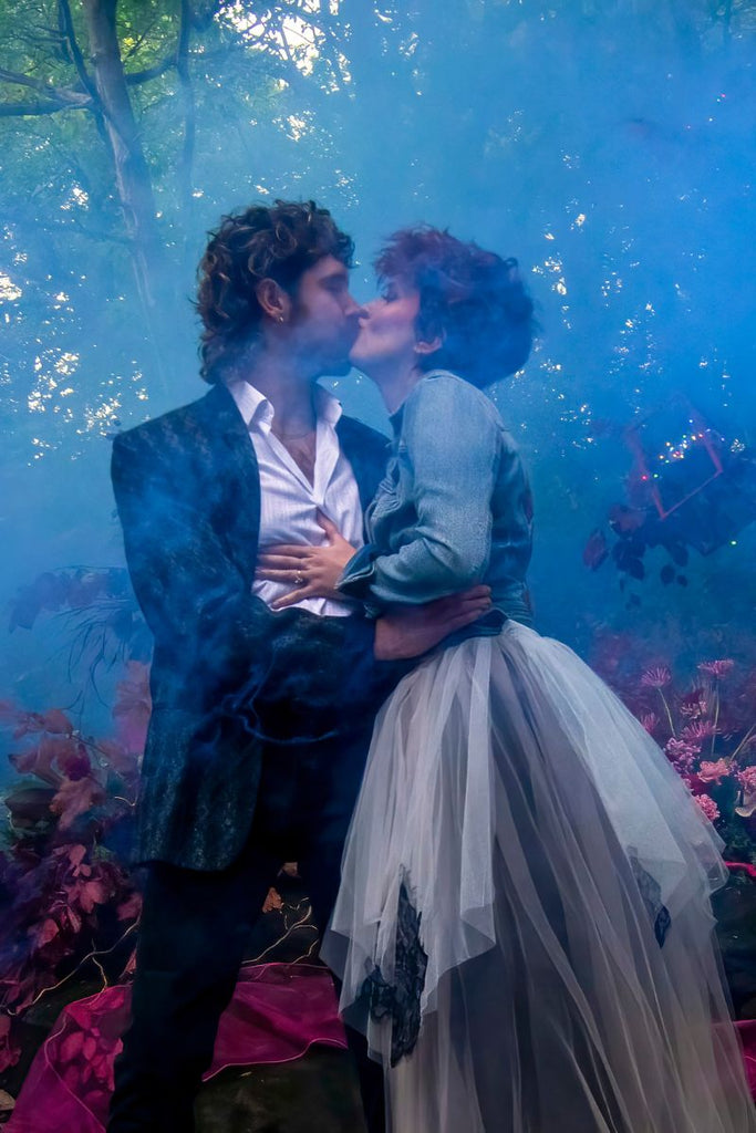 A Cinematic Elopement Inspired  by Stranger Things