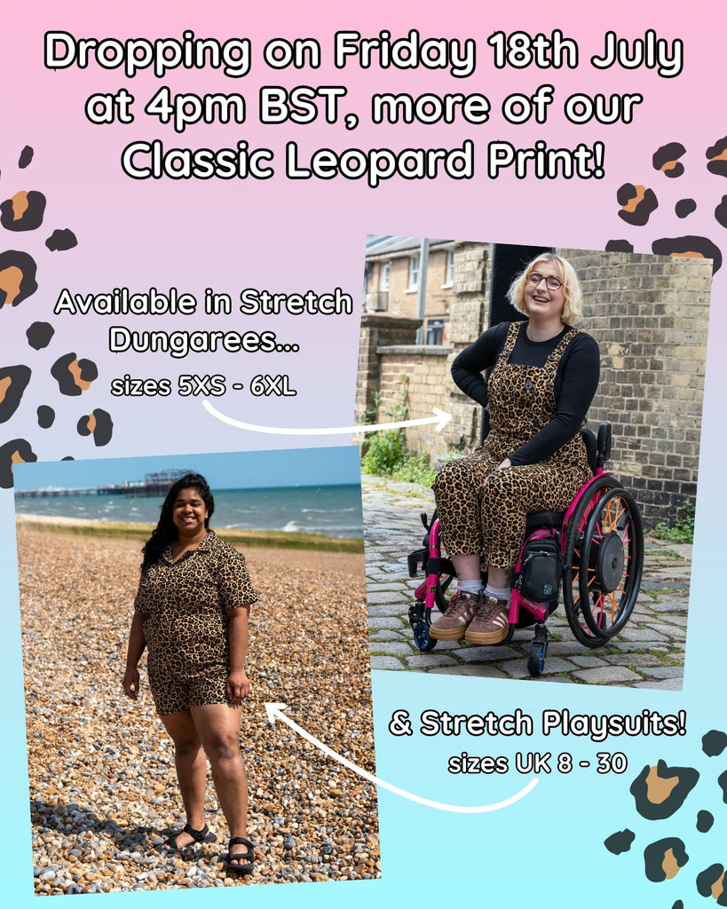 It's Time to Let The Cat Out of the Bag! 😜 NEW Leopard Print Threads Incoming! ⏰