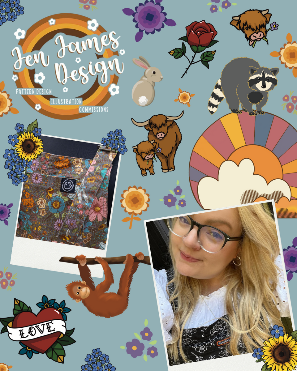 Meet The Artist: Jen James Design – Rebel Romance