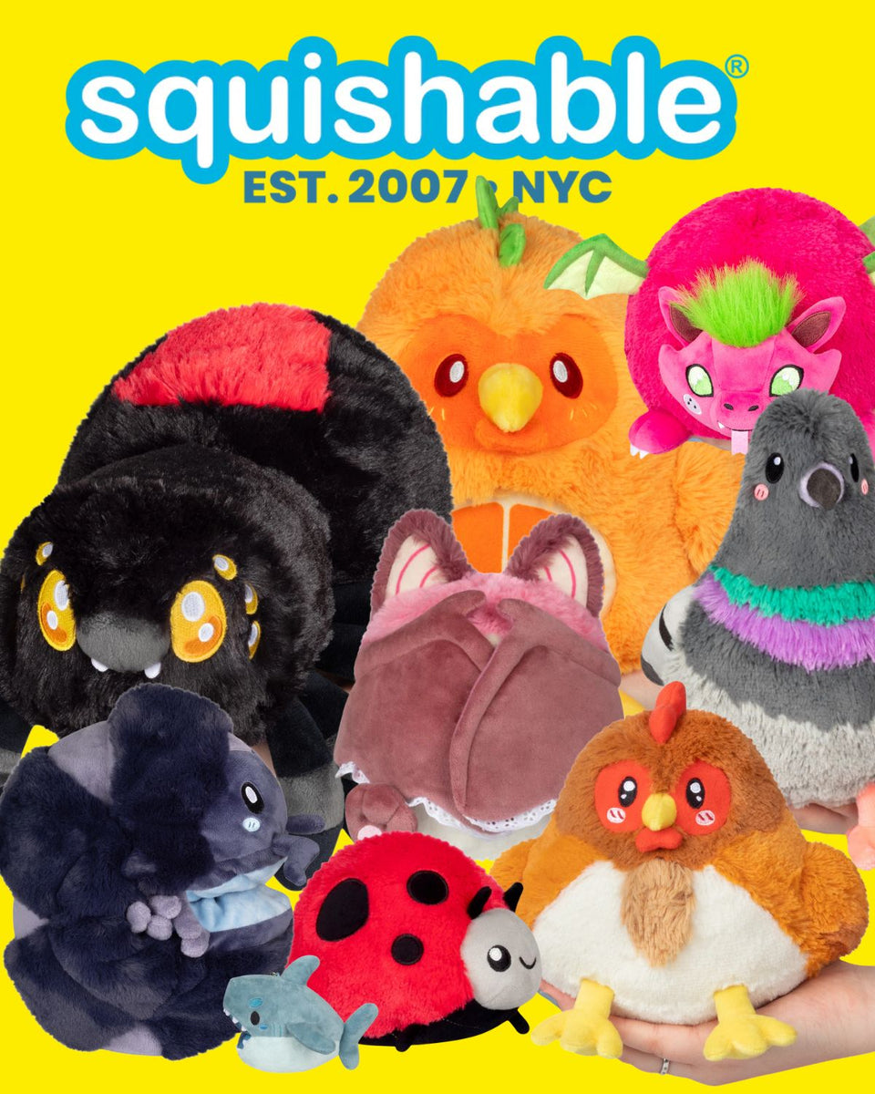 Squishable Android What Makes Squishable Plush Toys So Popular? – Rebel Romance