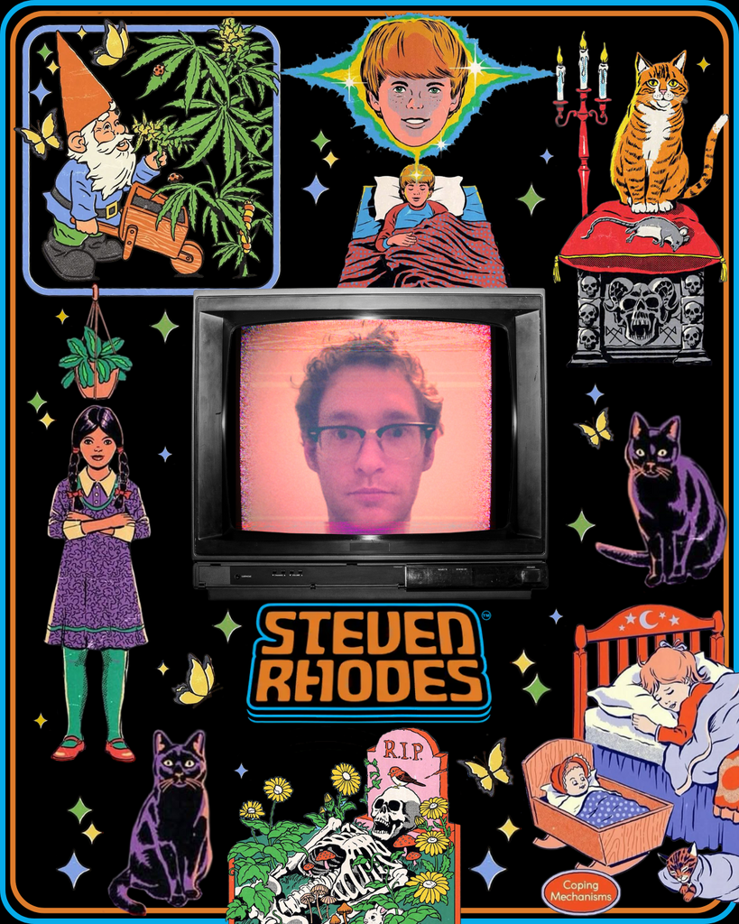 Minister Steven Rhodes Meet The Artist: Steven Rhodes – Rebel Romance
