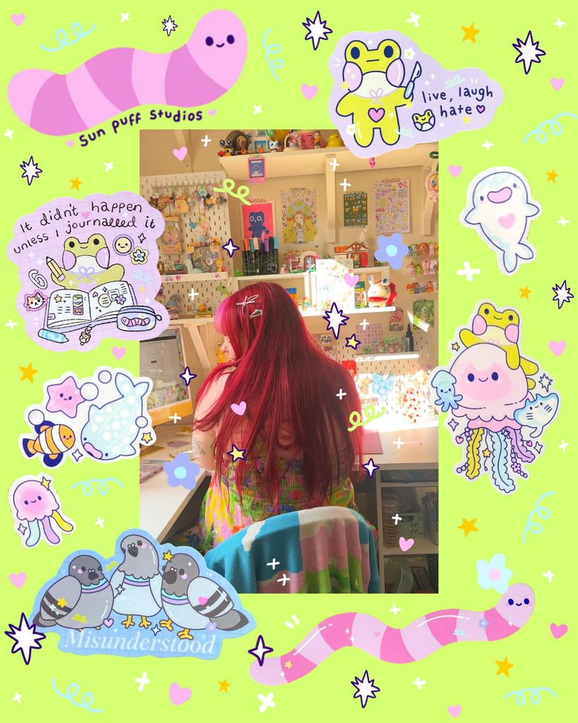 Meet The Artist: Sun Puff Studios