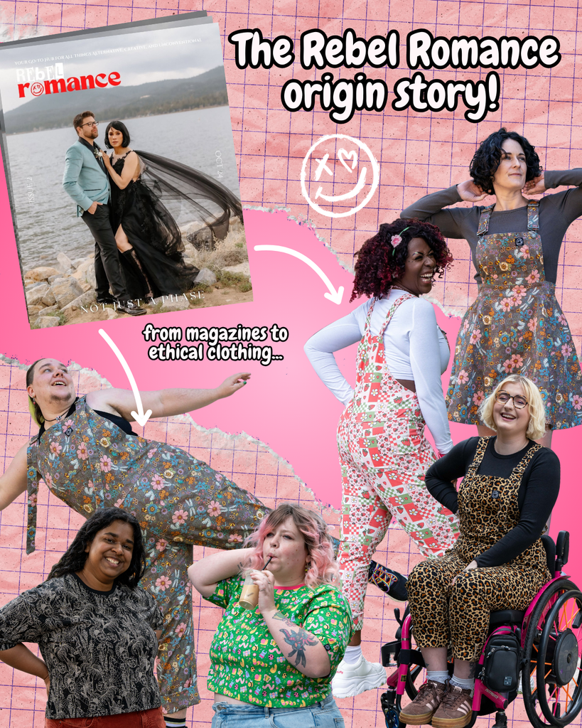 How Rebel Romance Was Born: Our Journey from Run & Fly to Rebel Romance