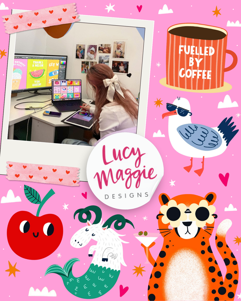 Meet The Artist: Lucy Maggie Designs