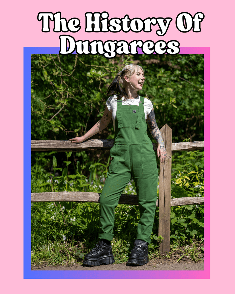 The History of Dungarees: From Workwear to Wardrobe Icon