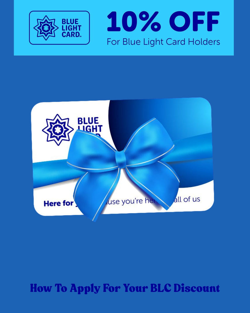 How to Apply For You Blue Light Card Discount At Rebel Romance