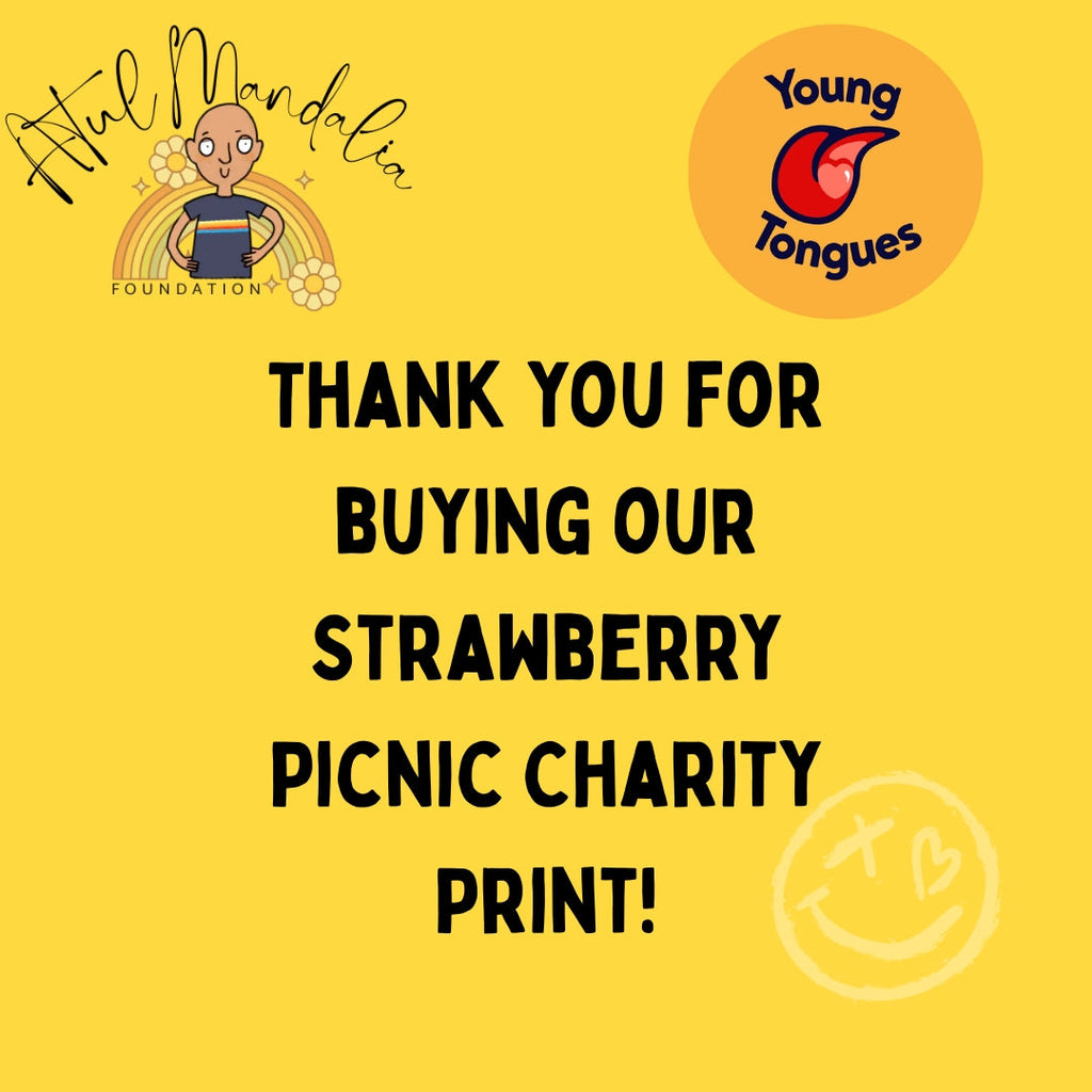 🍓 Rebel Romance Donates £1,500 to Young Tongues Global