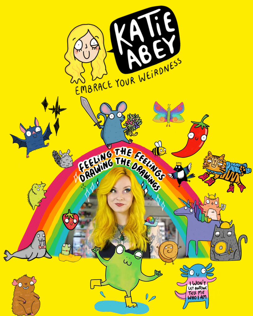 Meet the Artist: Katie Abey