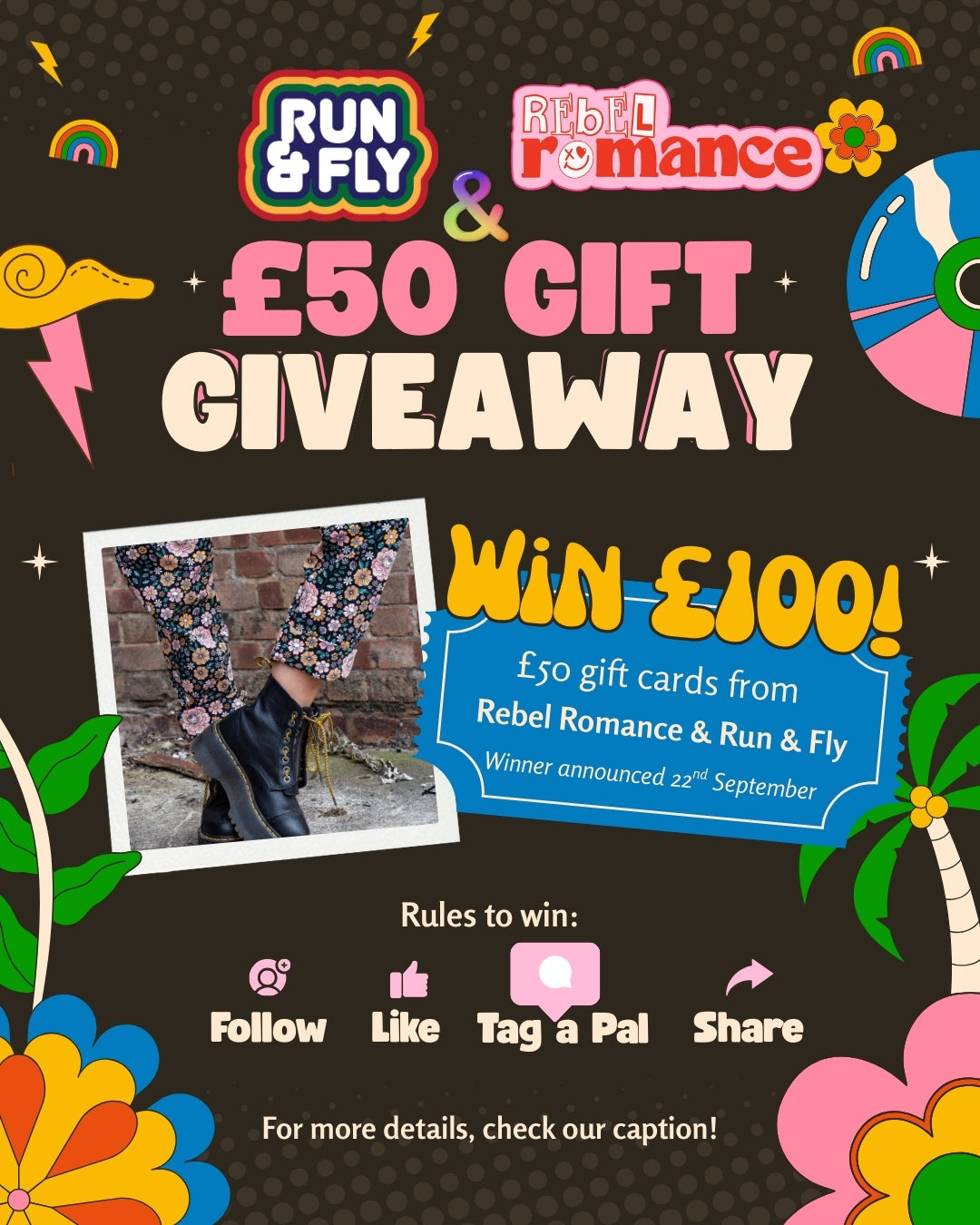 Terms of Our Socials Competition
