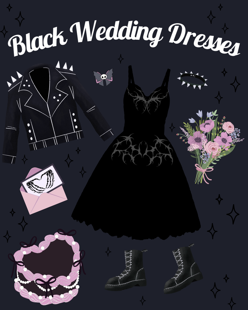 Black Wedding Dresses