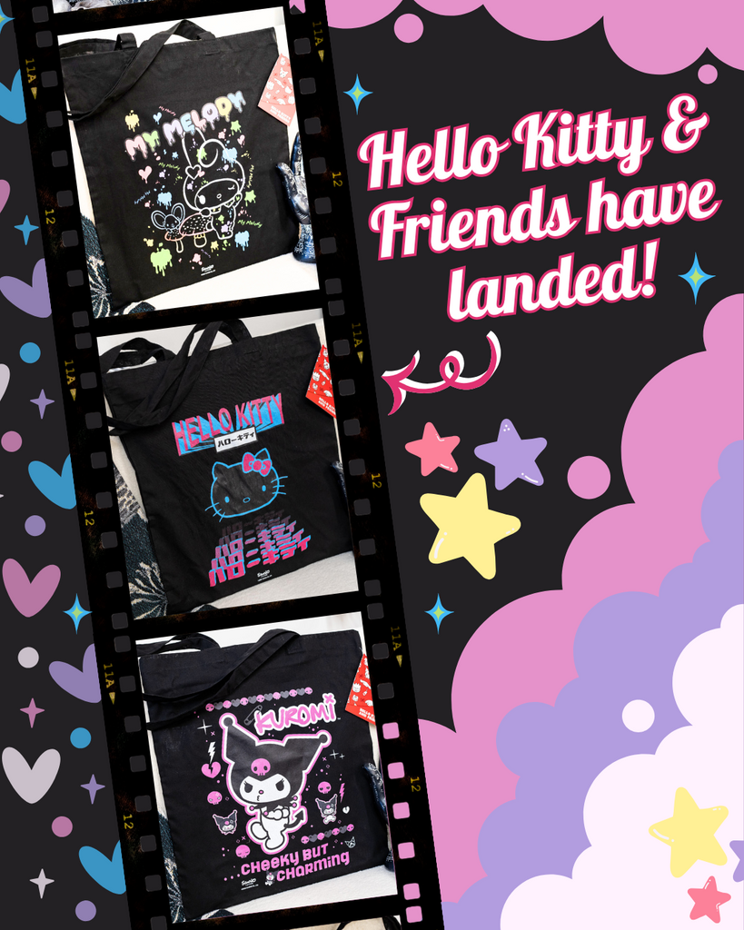 🖤 Hello Kitty & Friends have Landed on Rebel Romance! 🎀
