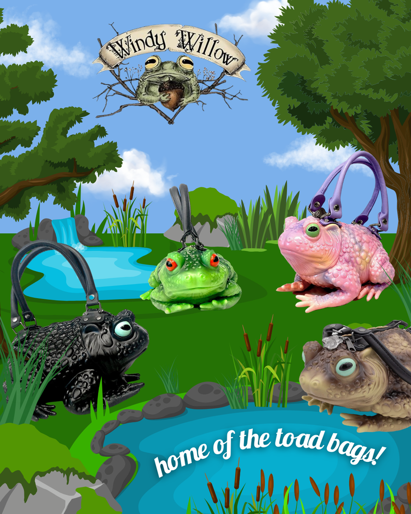 Windy Willow - Home of the Official Toad Bags
