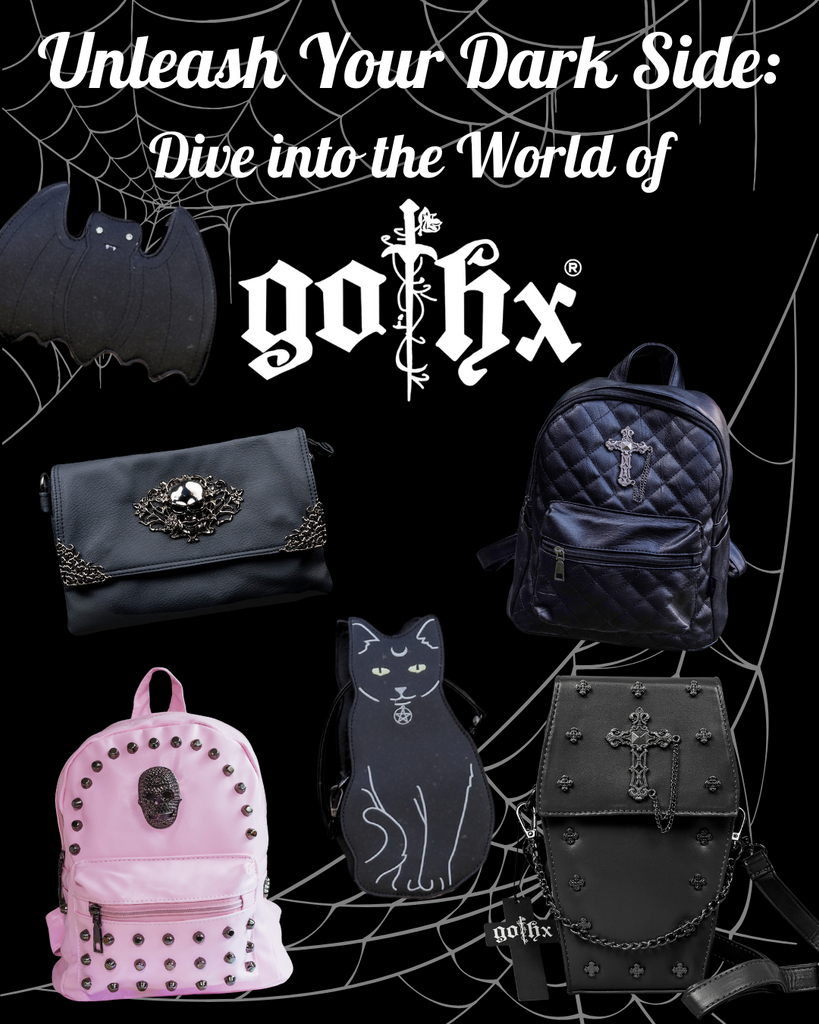 Unleash Your Dark Side: Dive into the World of GOTHX