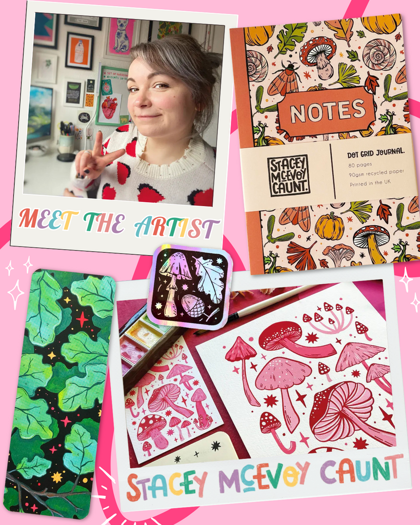 Meet the Artist - Stacey McEvoy Caunt