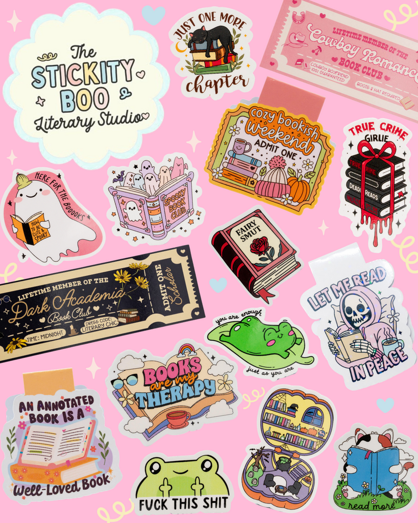 Meet the Artist: Stickity Boo