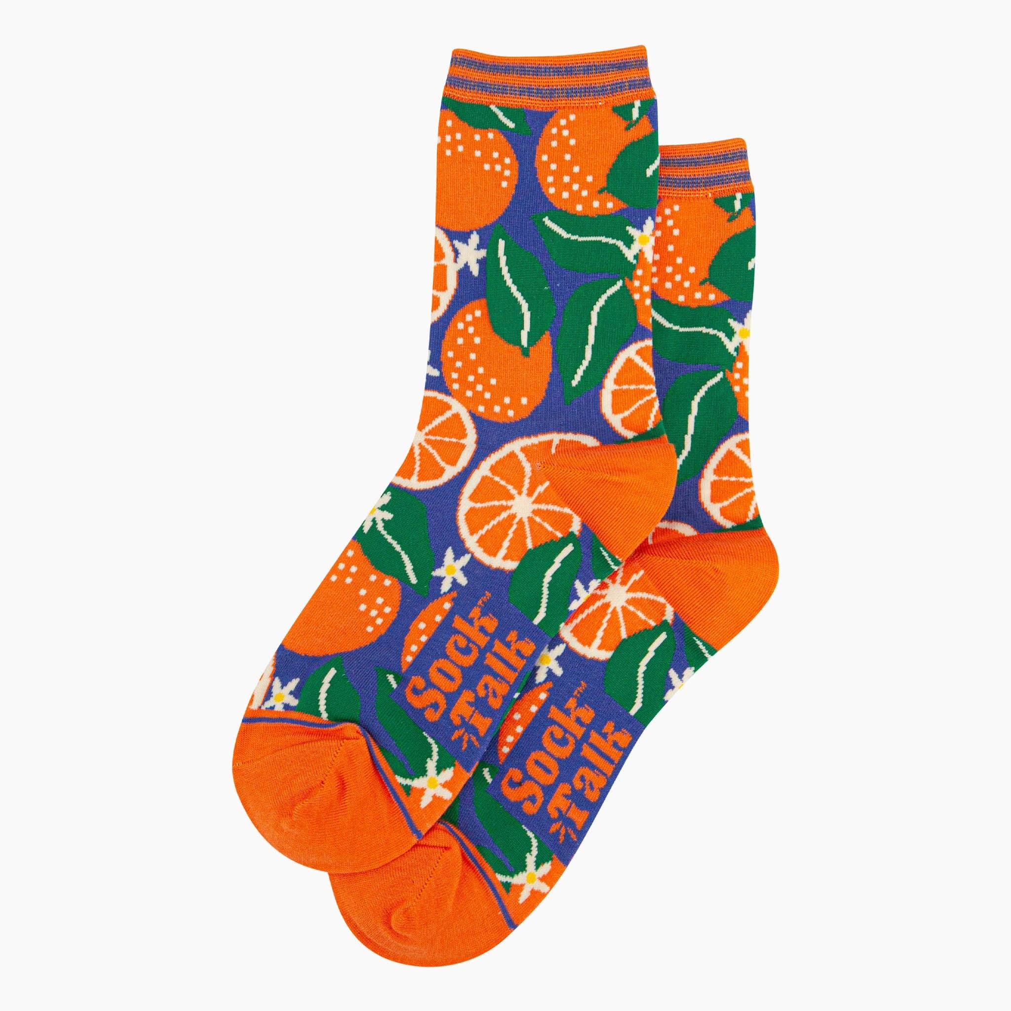 Bamboo Socks Orange Tree Bamboo Socks UK 3–7