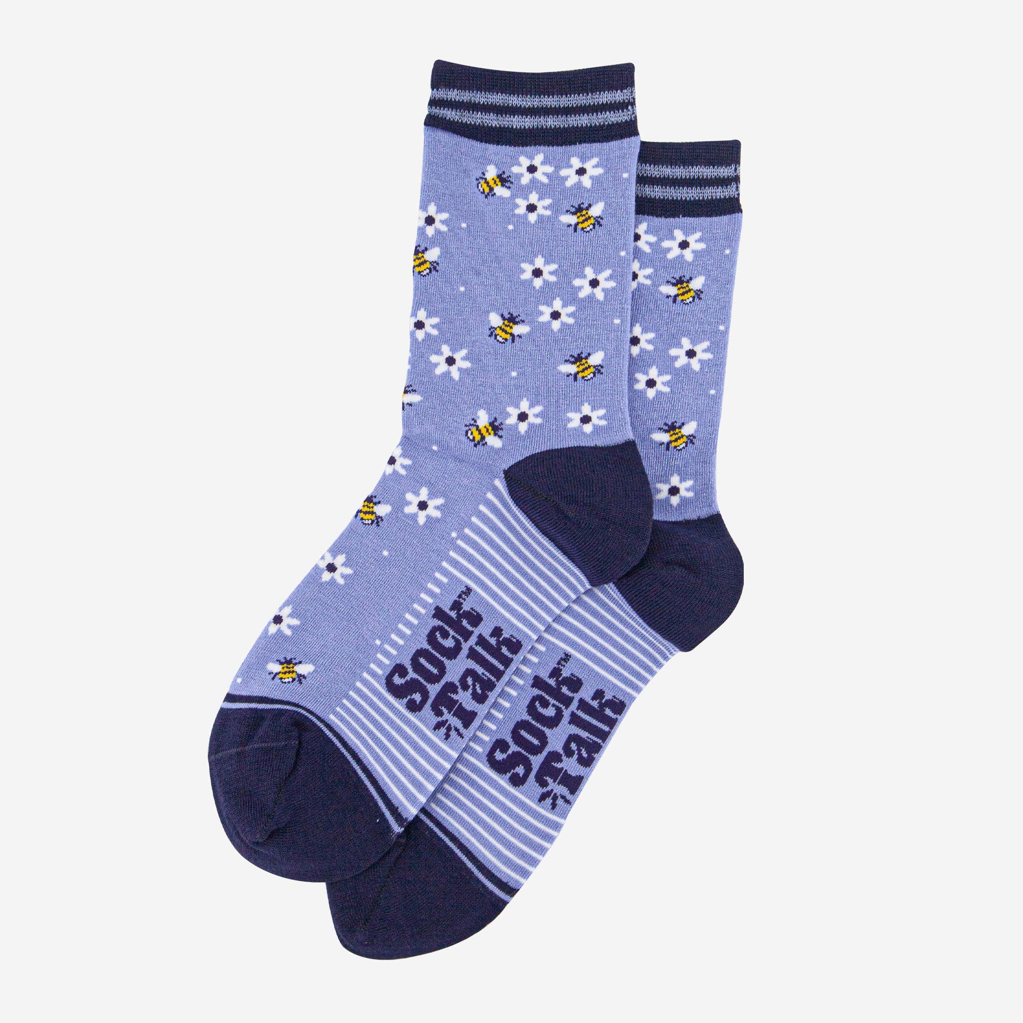 Bee and Daisy Bamboo Socks UK 3-7