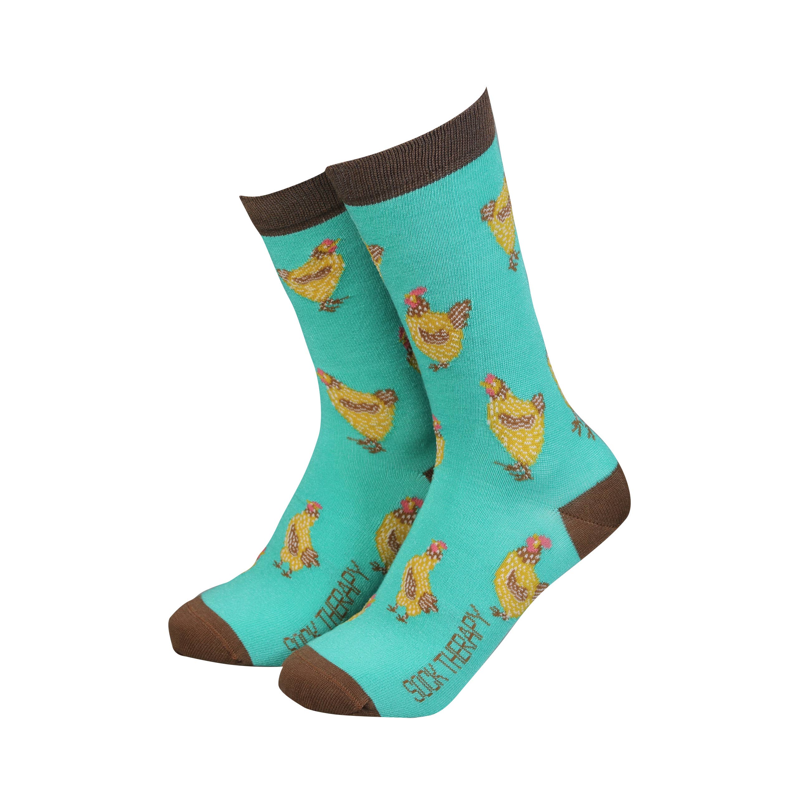Chickens Bamboo Socks UK 4–7