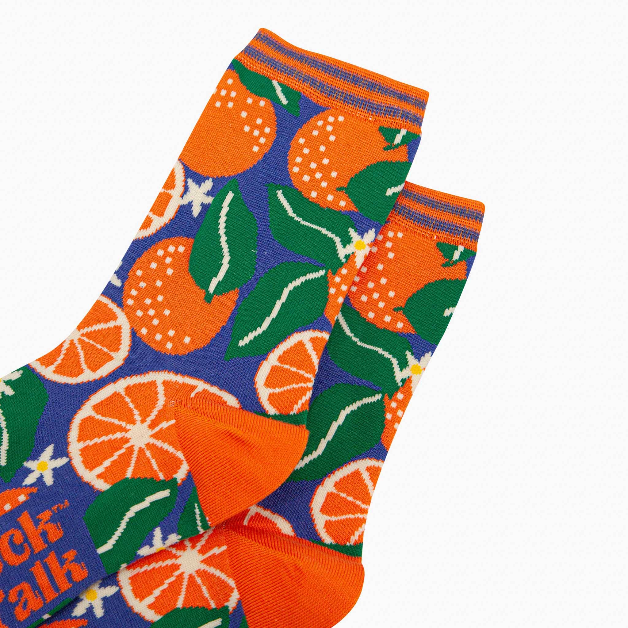 Bamboo Socks Orange Tree Bamboo Socks UK 3–7