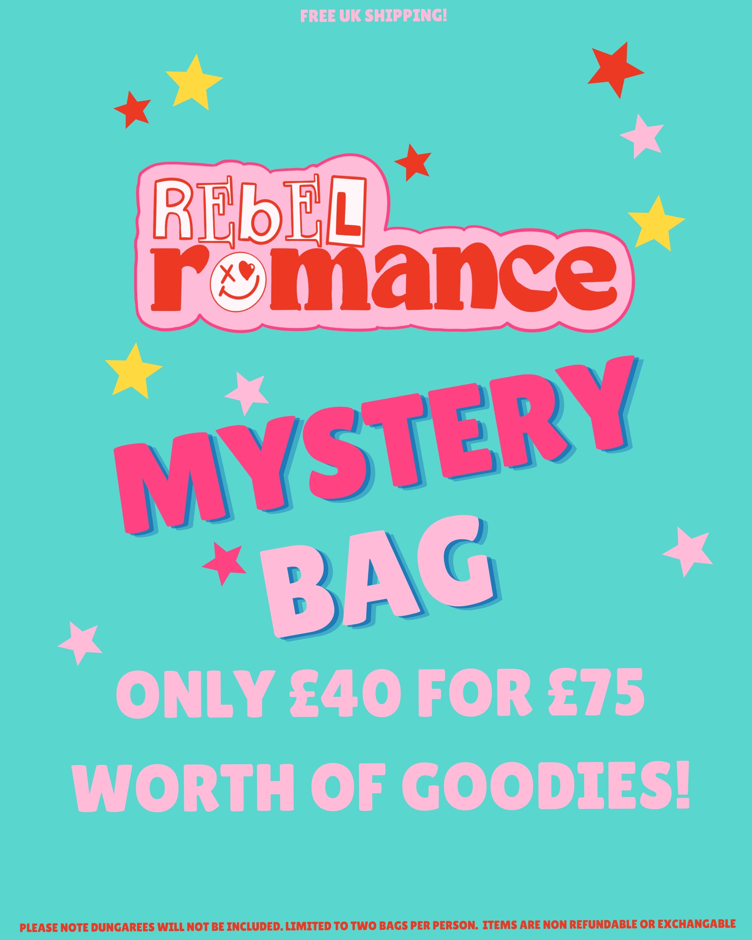 Rebel Romance Mystery Bag 🎁✨