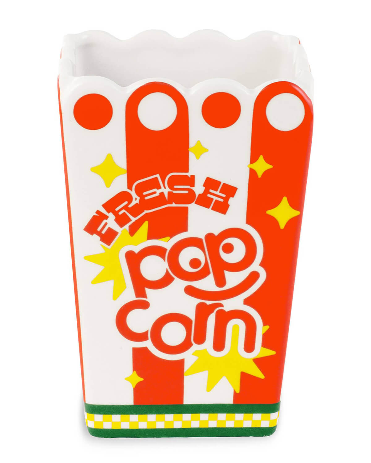 Popcorn Bag  Vase