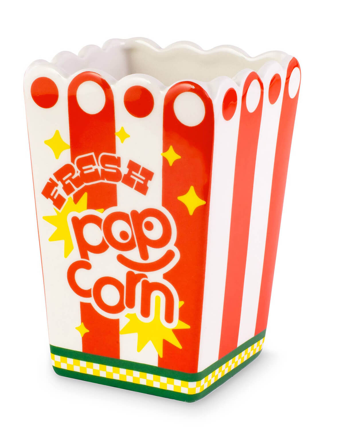 Popcorn Bag  Vase