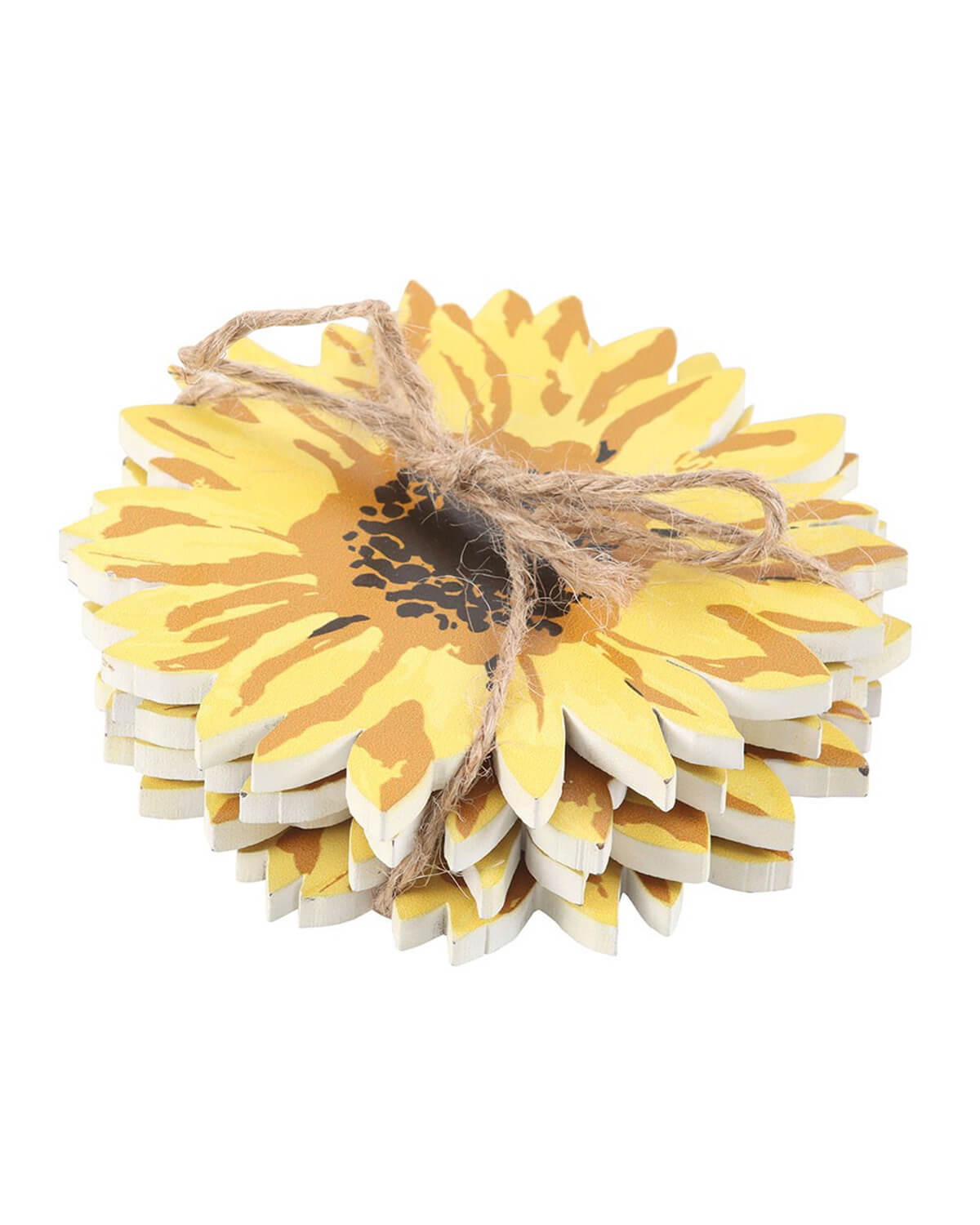 Sunflower Coaster Set