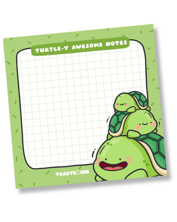 Turtle Sticky Note Shape Turtle-y Awesome Sticky Notes By Toastedink – Rebel Romance