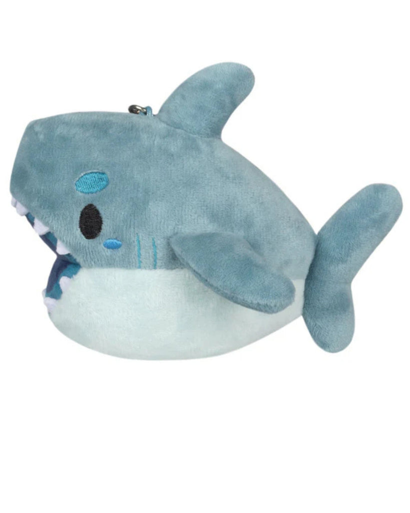 Squishable Micro Keychain Micro Squishable Megalodon Plush Keychain – Rebel Romance
