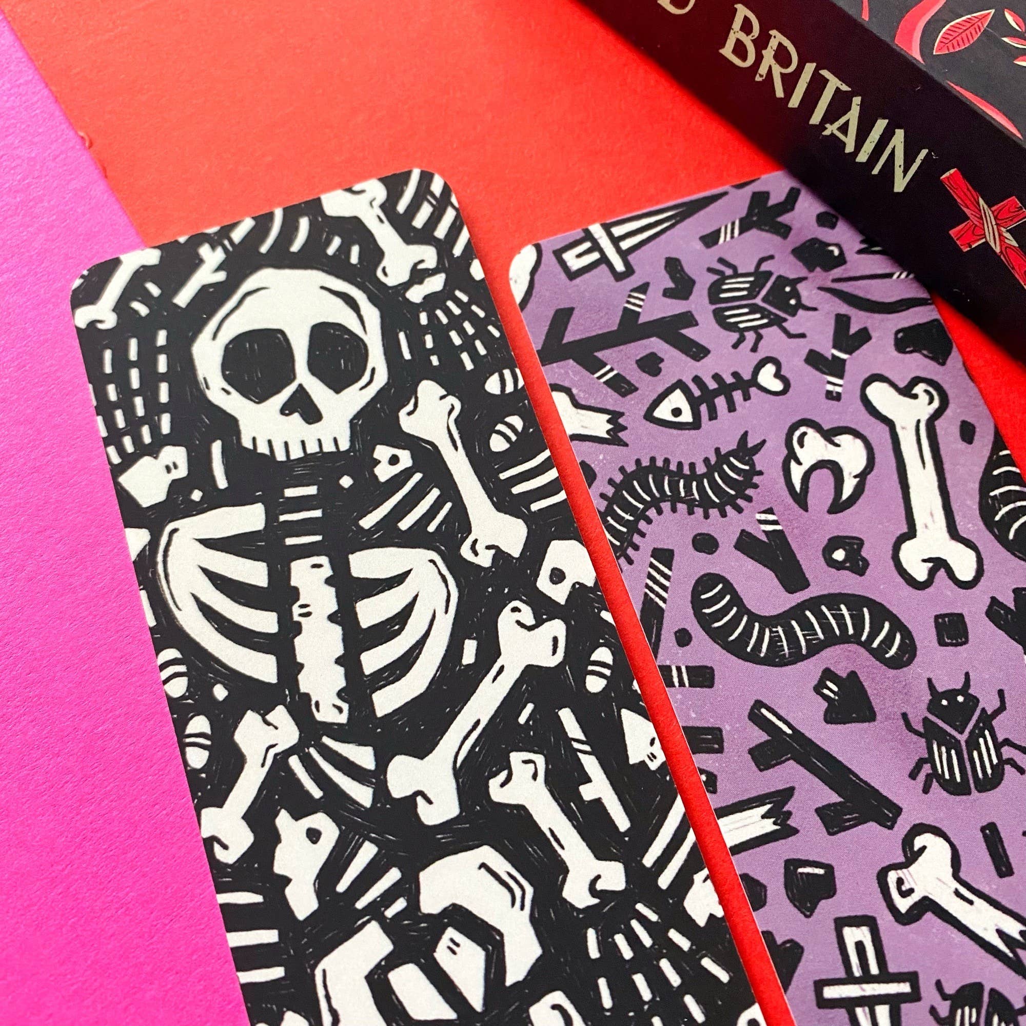 Skeleton Archaeology Bookmark