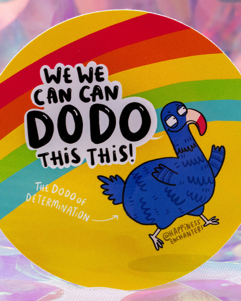 We Can Dodo This! Sticker – Rebel Romance