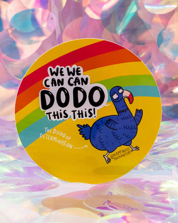 We Can Dodo This! Sticker – Rebel Romance