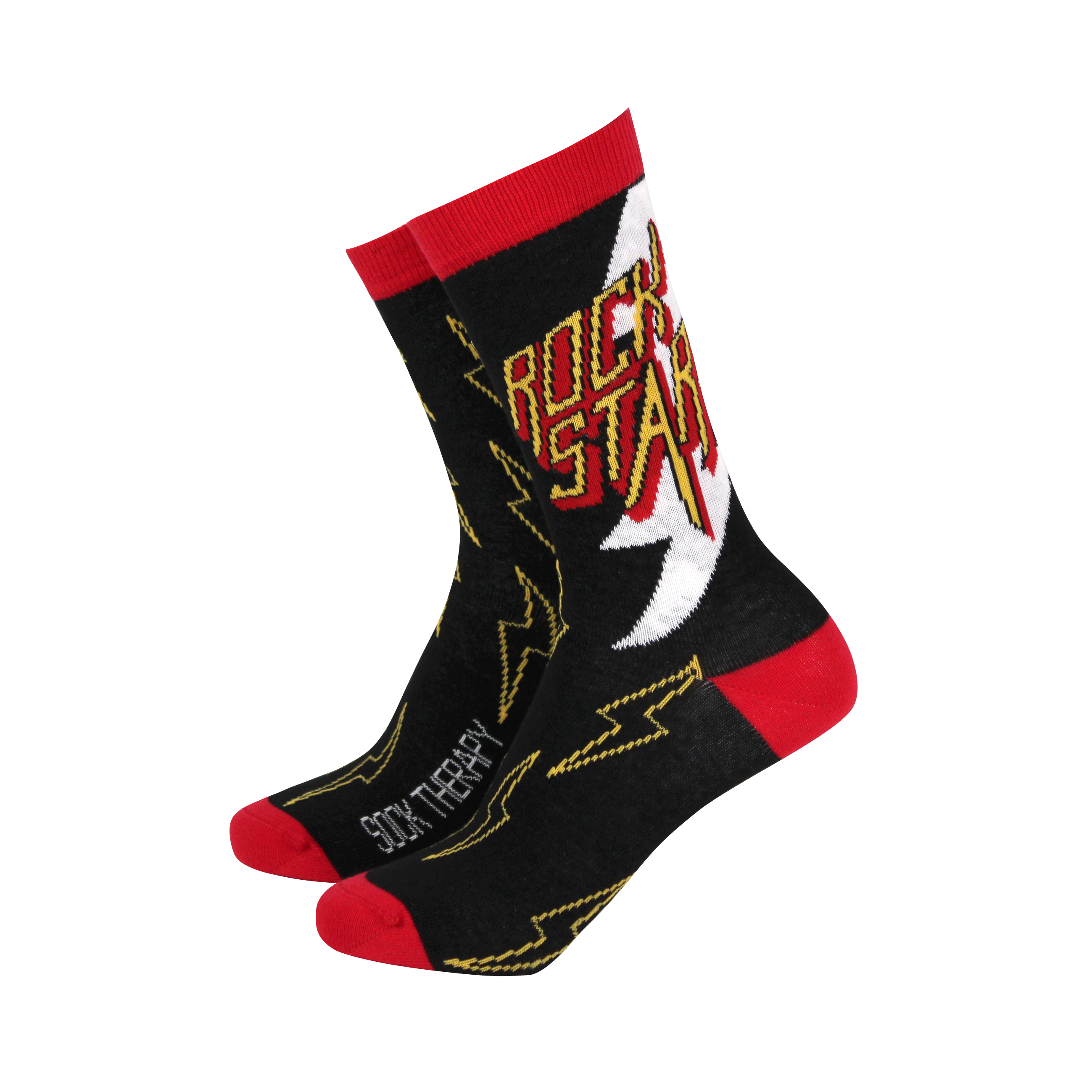 Rock Star! Bamboo Socks UK 4–11