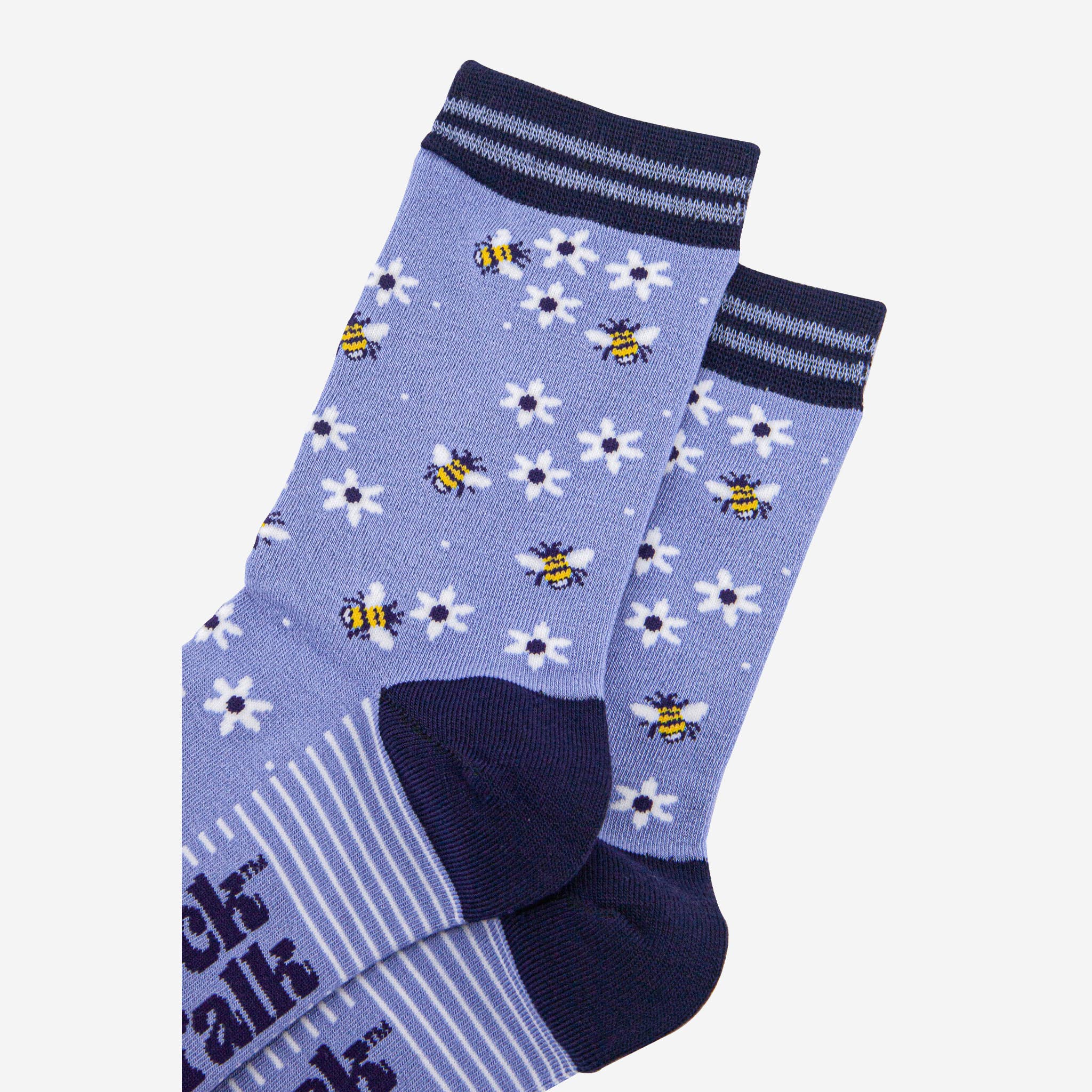 Bee and Daisy Bamboo Socks UK 3-7