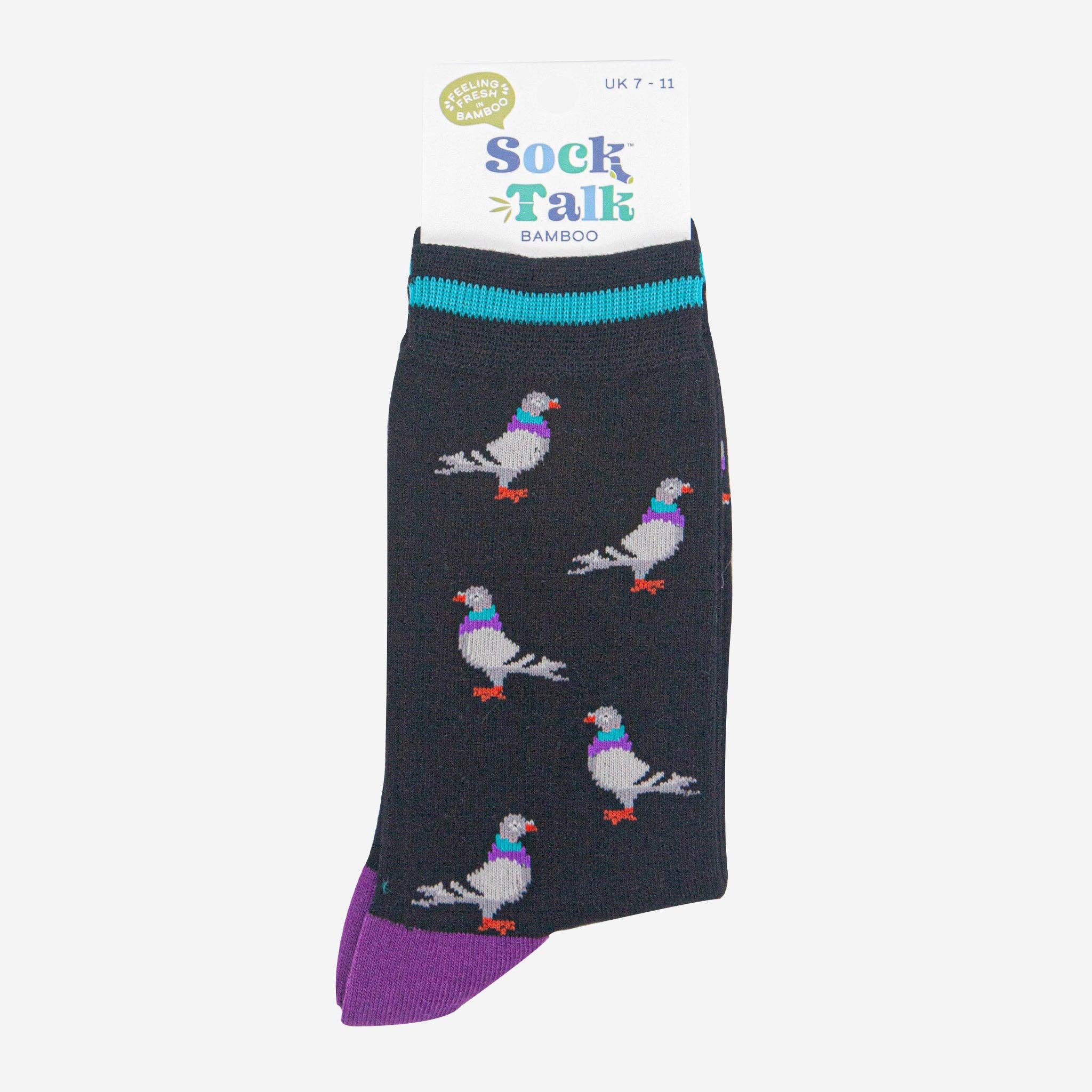 Pigeon Bamboo Socks UK 7-11