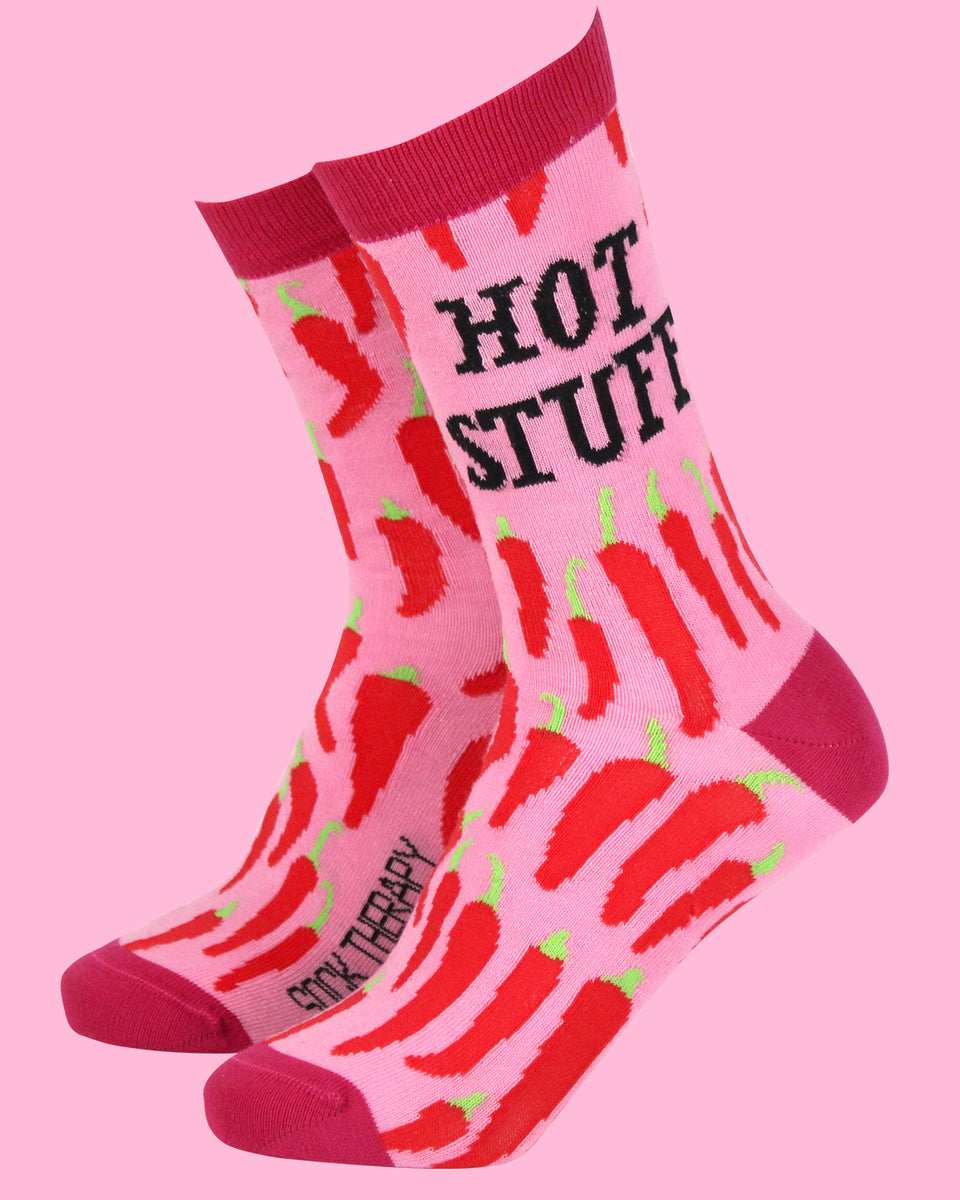 Hot Stuff Chillies Bamboo Socks – Rebel Romance