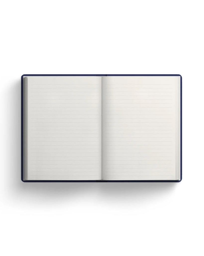 Interior view of the People I’d Like to Kill Notebook from Rebel Romance, showing clean, lined pages perfect for venting, journaling or darkly comic to-do lists. A playful and alternative stationery pick for those with a sarcastic streak. Ideal for millennials who enjoy quirky gifts and unapologetic humour.